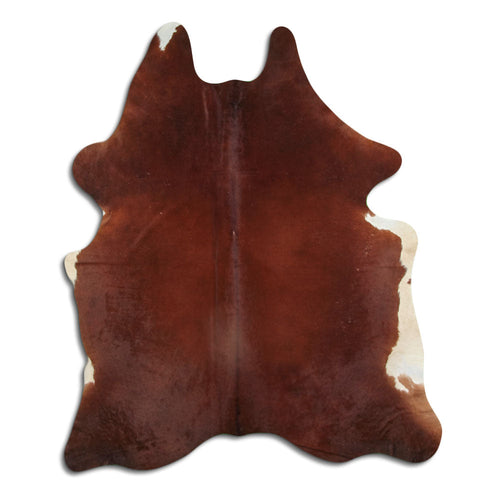 Brown Cowhide Rug XL