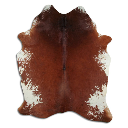 Brown Cowhide Rug XL