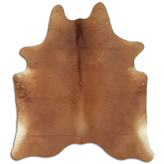 Brown Cowhide Rug XXL