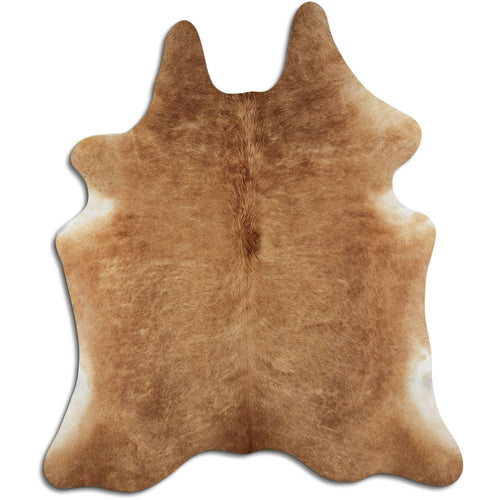 Brown Cowhide Rug XL