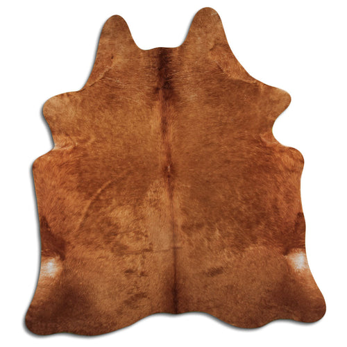 Brown Cowhide Rug XL