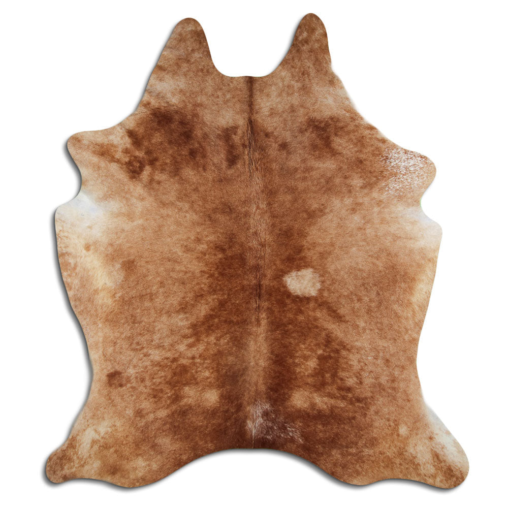 Brown Cowhide Rug XXL