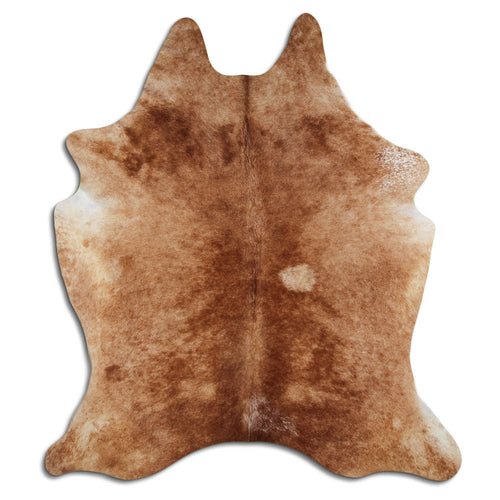Brown Cowhide Rug XXL