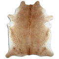 Brown Cowhide Rug XXL