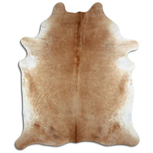 Brown Cowhide Rug XXL