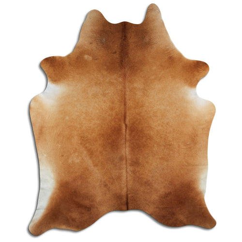 Brown Cowhide Rug XXL