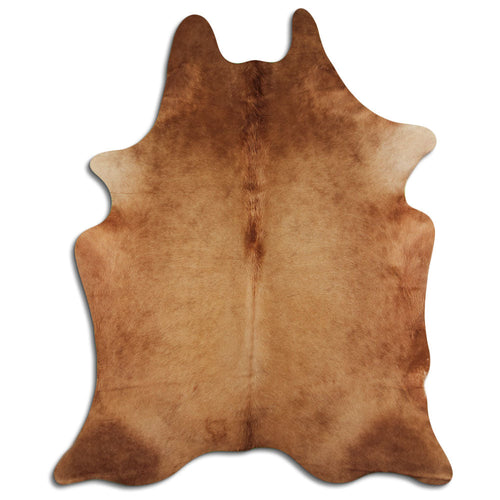 Brown Cowhide Rug XL