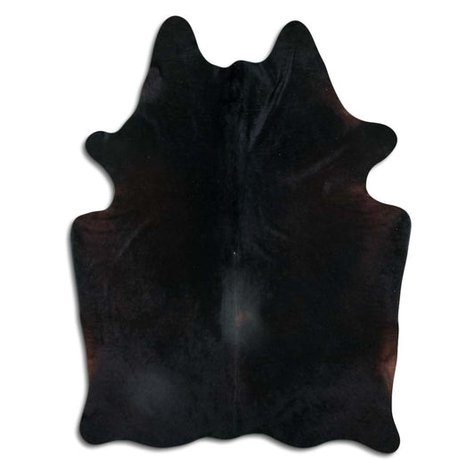 Coffee Cowhide Rug M