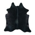Coffee Cowhide Rug M