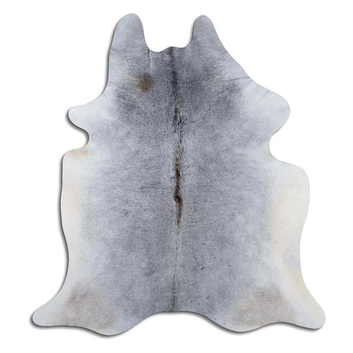 Grey Cowhide Rug M