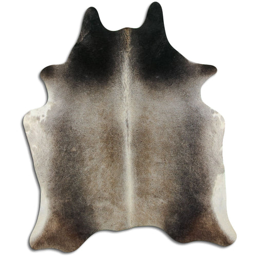 Grey Cowhide Rug M
