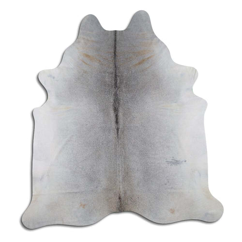 Grey Cowhide Rug XL