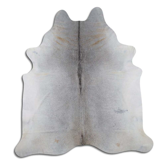 Grey Cowhide Rug XL