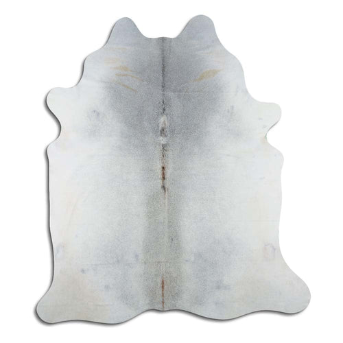 Grey Cowhide Rug XL