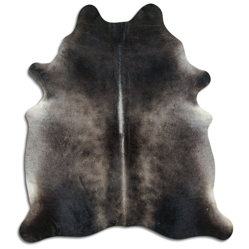 Grey Cowhide Rug XXL
