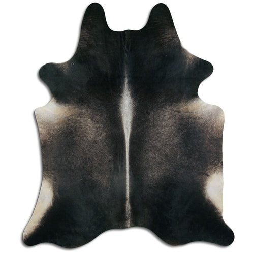 Grey Cowhide Rug XXL