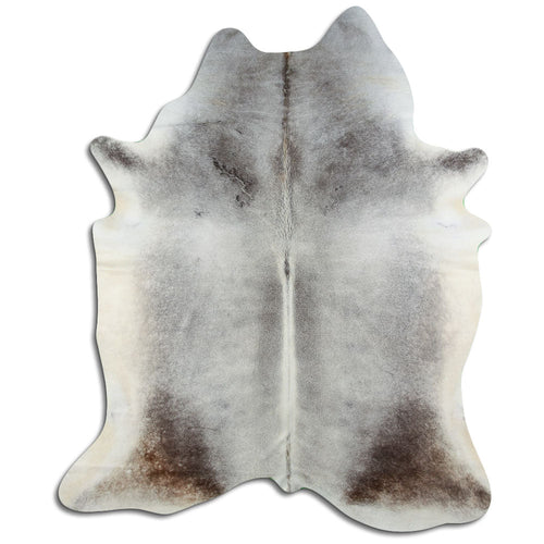 Grey Cowhide Rug XL