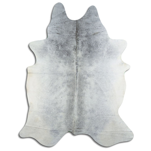 Grey Cowhide Rug XXXL