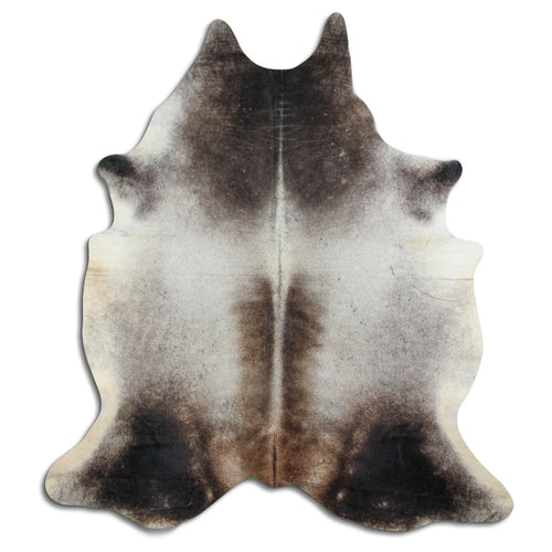 Grey Cowhide Rug XXL