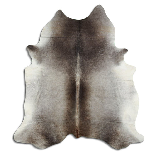Grey Cowhide Rug XL