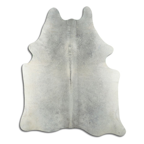 Grey Cowhide Rug XL