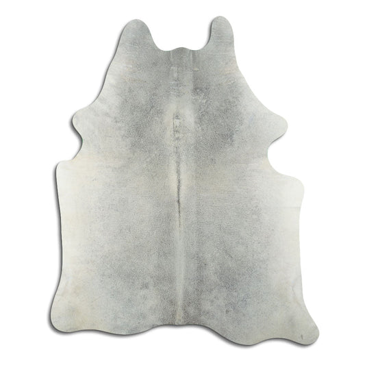 Grey Cowhide Rug XL