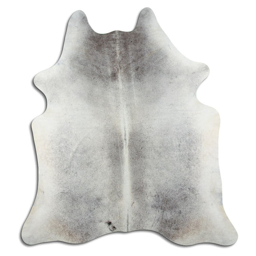 Grey Cowhide Rug XL