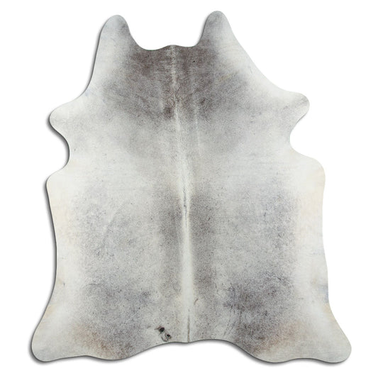 Grey Cowhide Rug XL