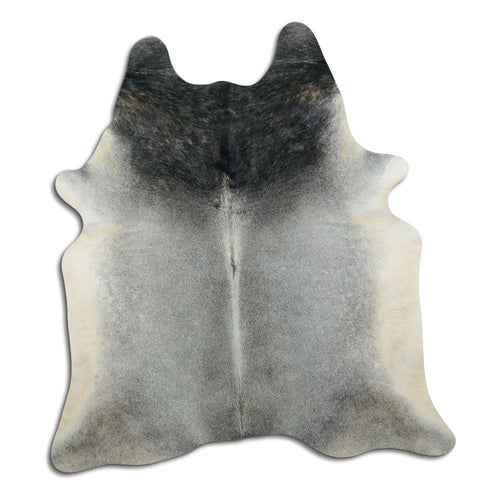 Grey Cowhide Rug XL
