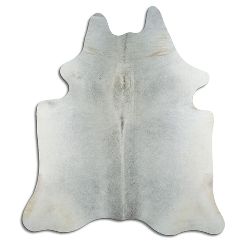 Grey Cowhide Rug XL