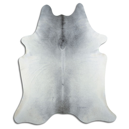 Grey Cowhide Rug XXL