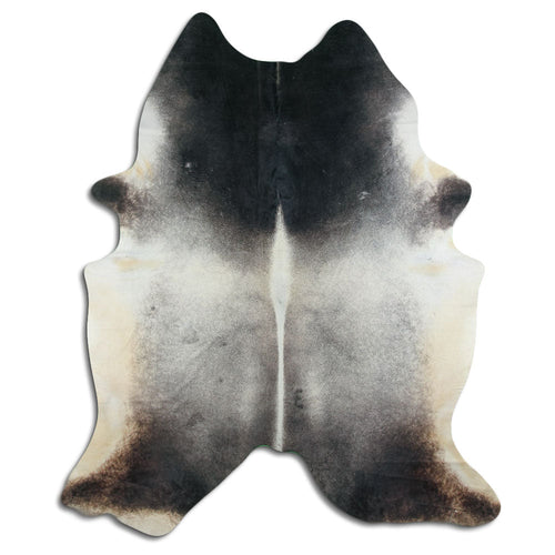 Grey Cowhide Rug XXL
