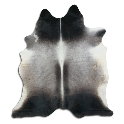 Grey Cowhide Rug XXL