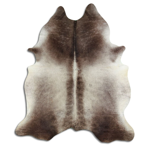 Grey Cowhide Rug XXL