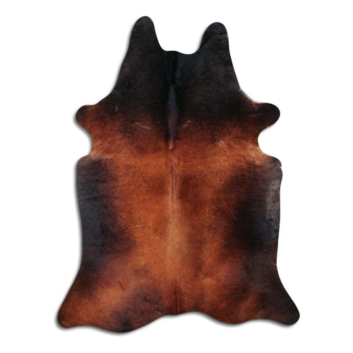 Brown Cowhide Rug XL