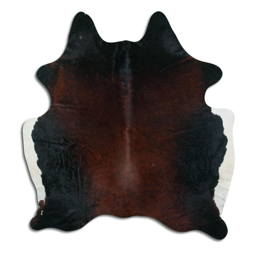 Brown Cowhide Rug M