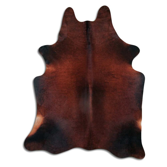 Brown Cowhide Rug XXL