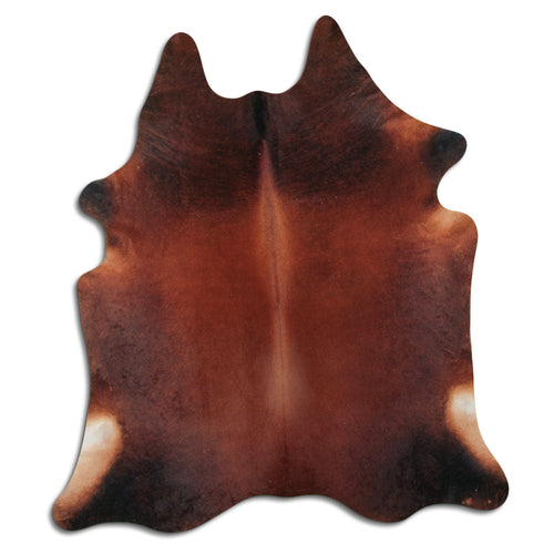 Brown Cowhide XL