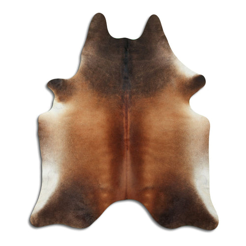 Brown Cowhide Rug XL