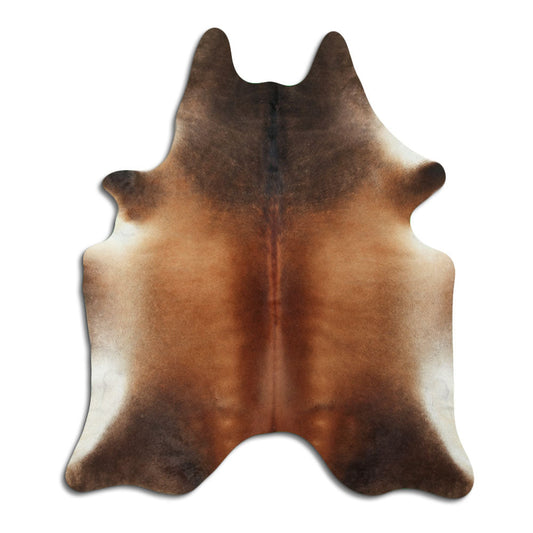 Brown Cowhide Rug XL