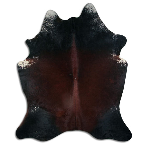 Brown Cowhide Rug XXL