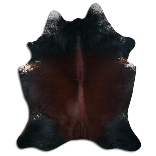 Brown Cowhide Rug XXL