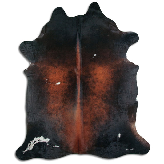 Brown Cowhide Rug XXL