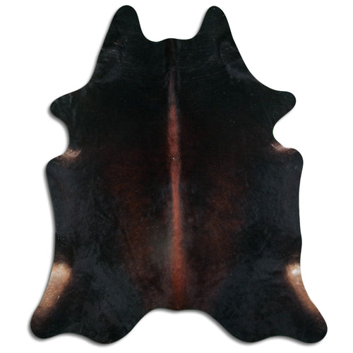 Brown Cowhide Rug XL