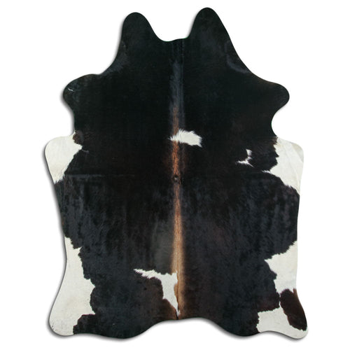 Tricolour Cowhide Rug L