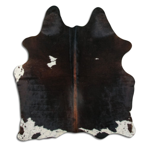 Tricolour Cowhide Rug M