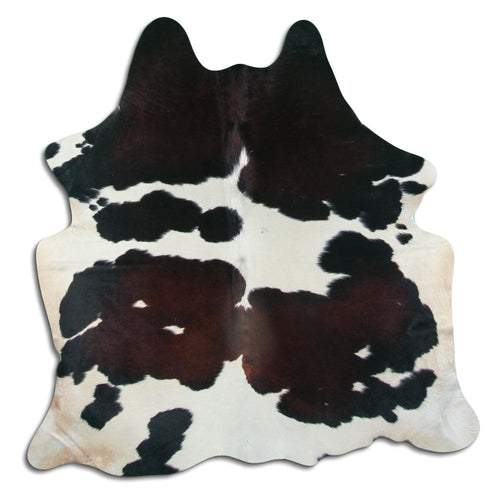 Tricolour Cowhide Rug M