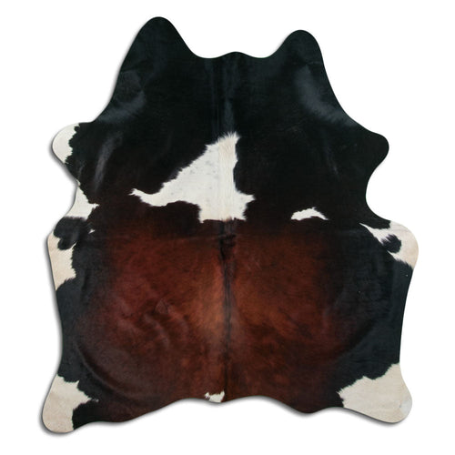 Tricolour Cowhide Rug M