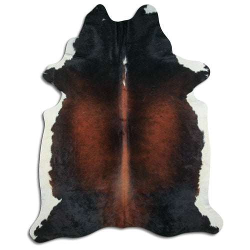 Tricolour Cowhide Rug XXL