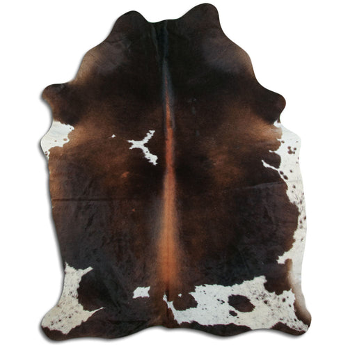 Tricolour Cowhide Rug XL